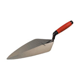 Marshalltown Brick Trowel - 13" Londern Pattern, Soft Grip Handle - Technique Tools